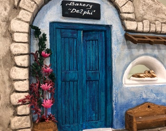 Handmade Ceramic Door