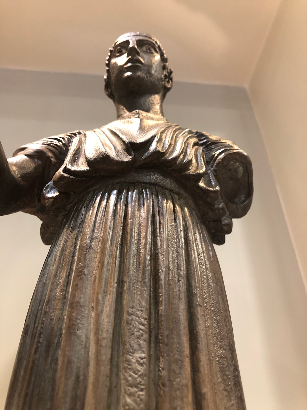 古代ギリシャ彫刻 デルフォイの御者 L'Aurige de Delphes チャリオット