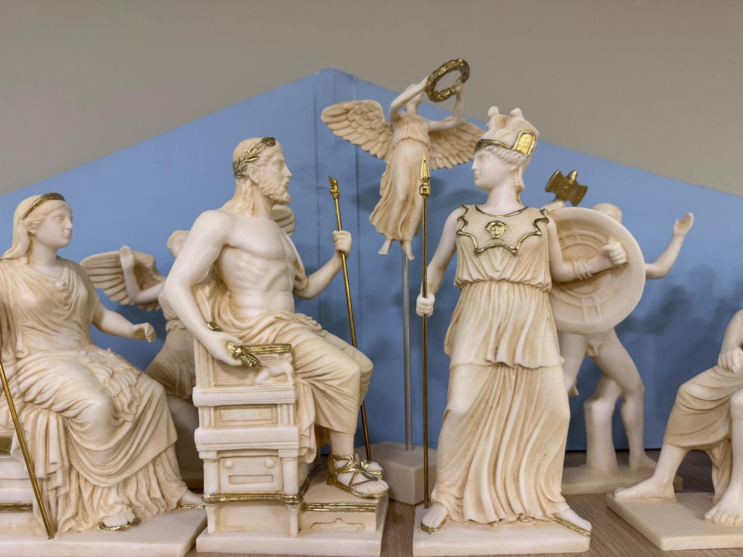 BIRTH OF ATHENA PARTHENON visual data 3