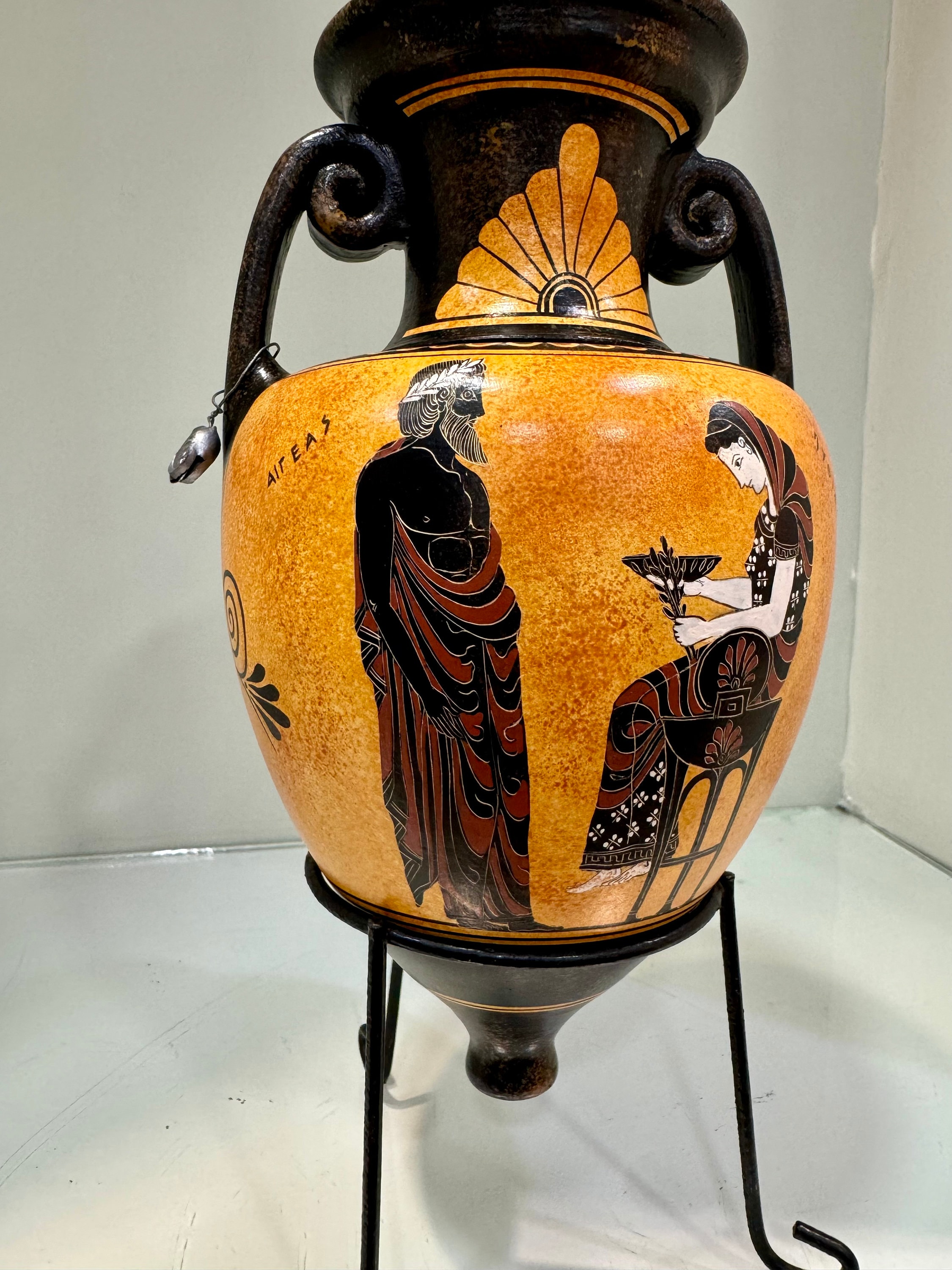 Handmade Ryton Vase of the Oracle - Etsy