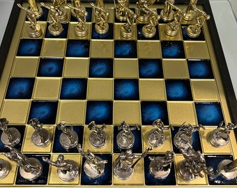 Greek Mythology Chess Set