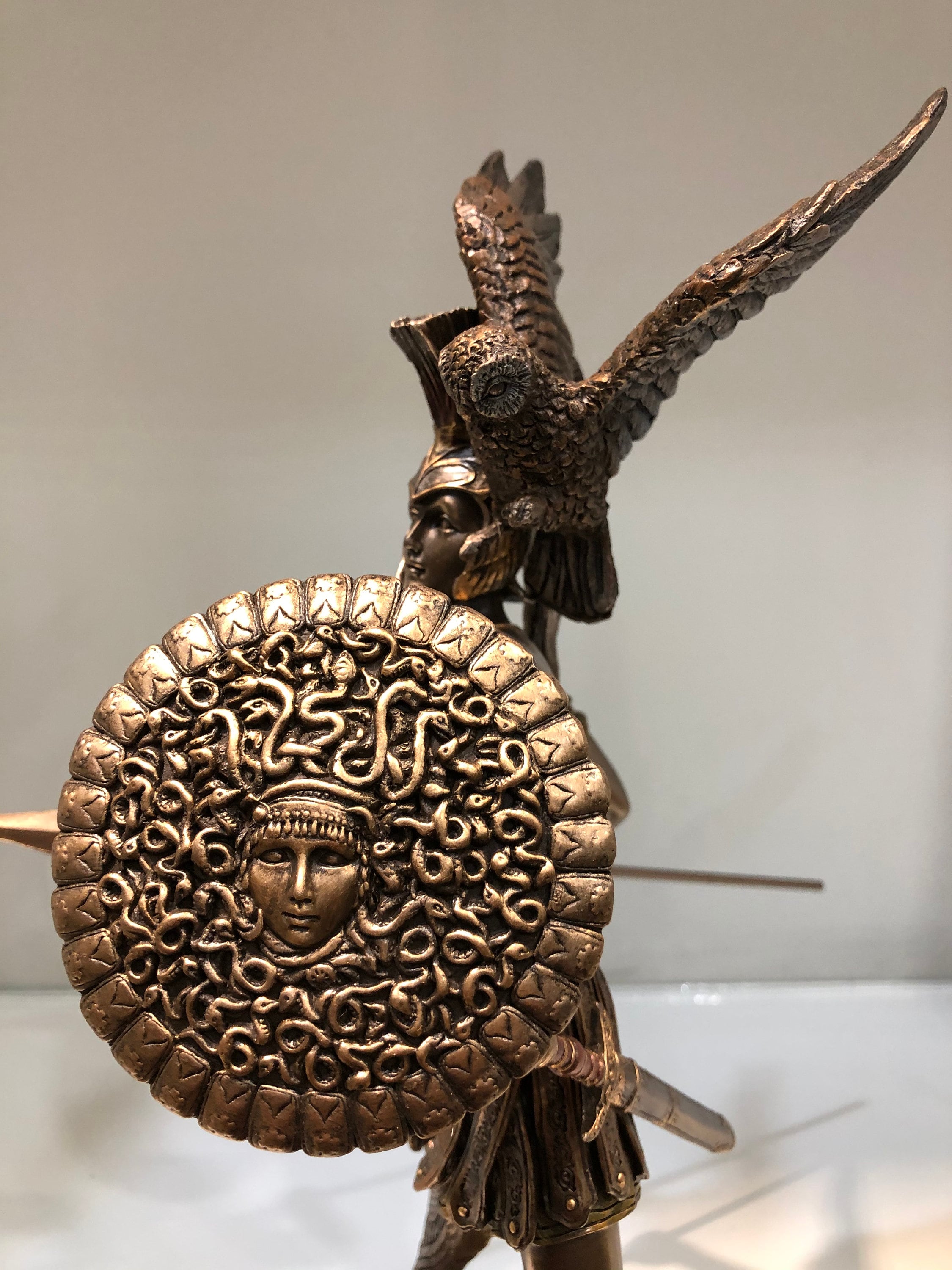 古代ギリシャの女神アテナ - Etsy 日本