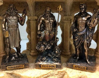 12 Olympian Gods
