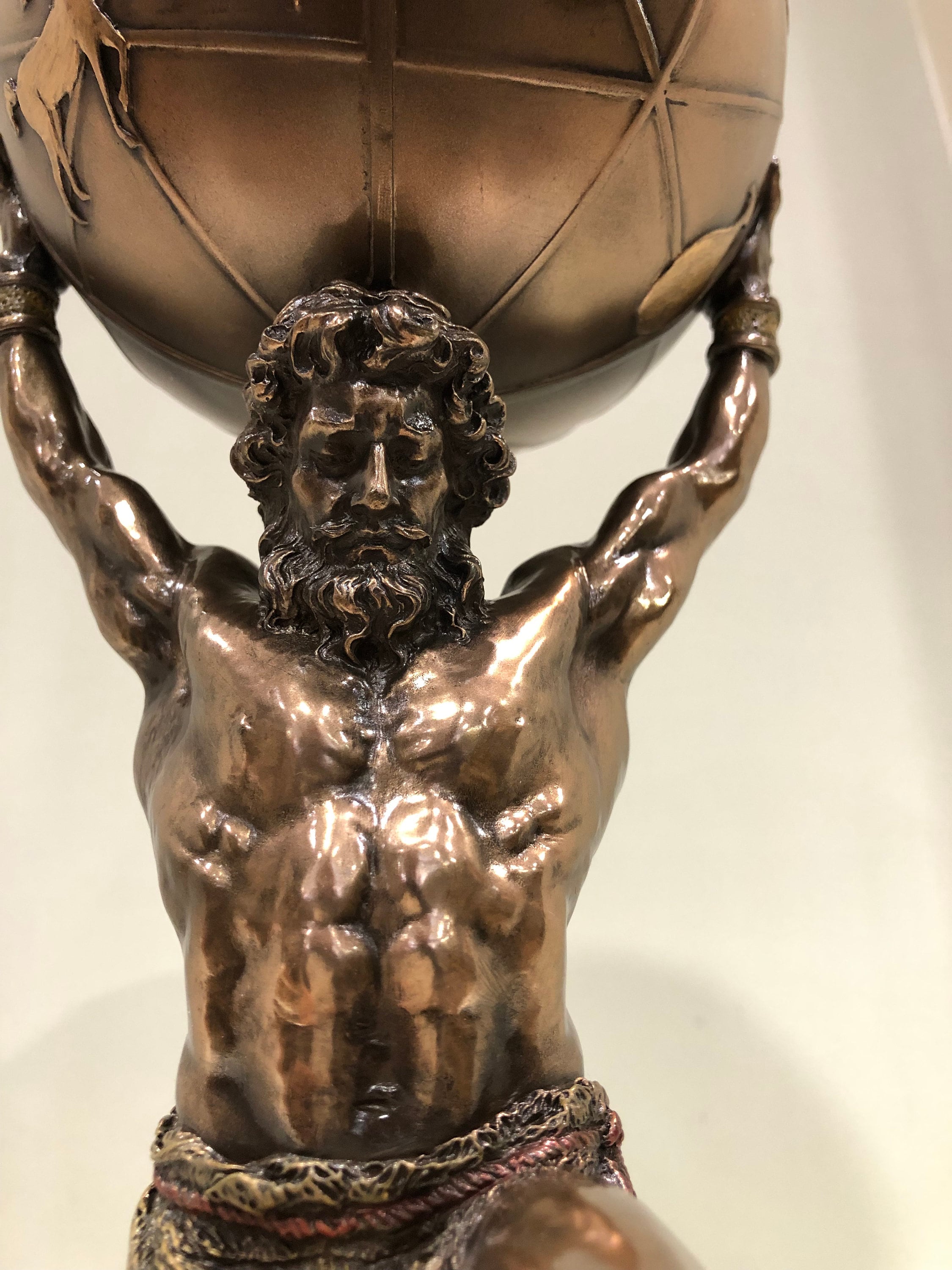 ATLAS- Greek Titan - Etsy