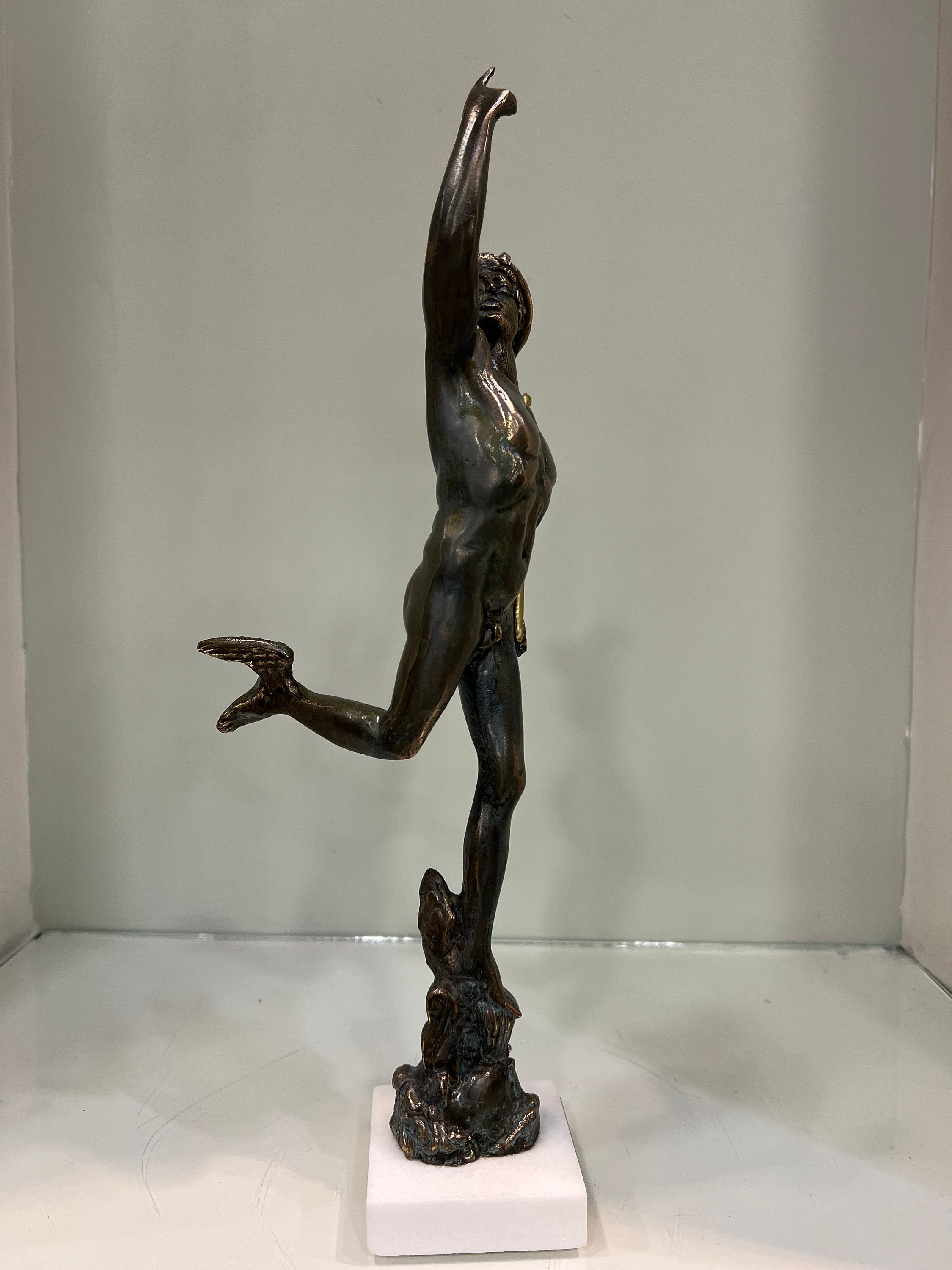 HERMES 三人の女性像 彫刻 約15cm エルメス神小像 - MIHO MUSEUM