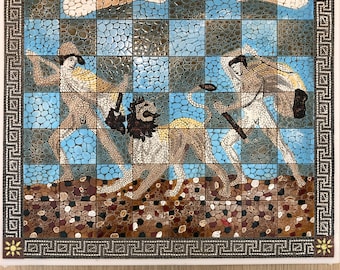 Greek Chess Set