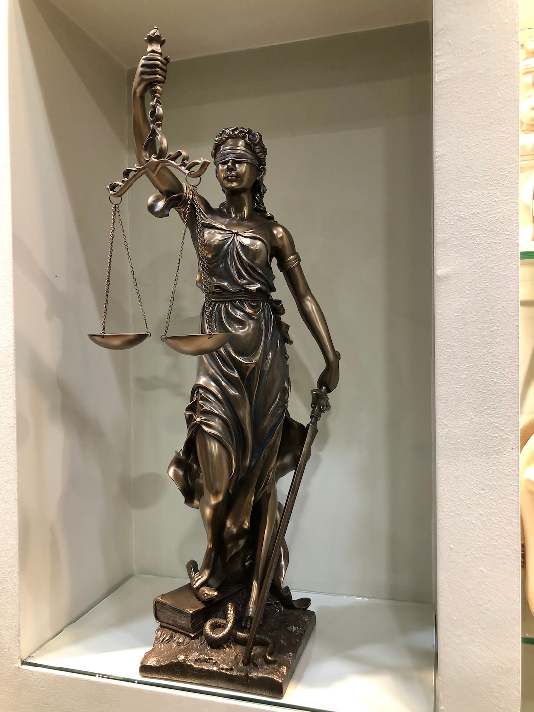 Greek Goddess Themis~ the Goddess of Justice, Divine Order and