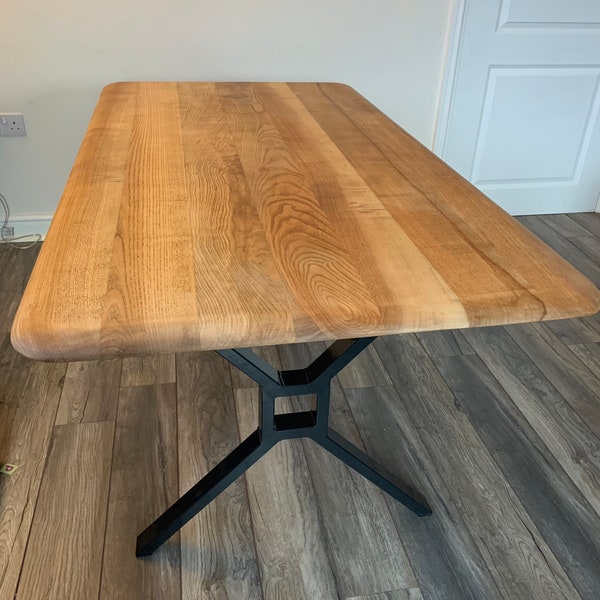 Industrial Dining Table Etsy UK