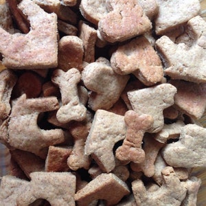 Peanut Butter dog treats