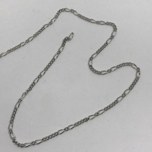 Sterling Silber Permanent Schmuck 2mm Kette By The Inch LEBENSLANGE ERSATZ GARANTIE