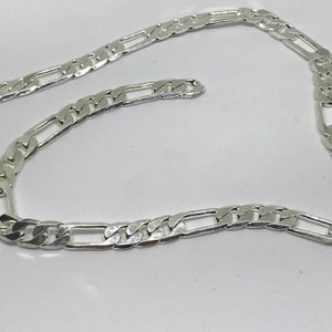 Sterling Silber Permanent Schmuck 6mm Kette Durch Den Zoll LEBENSLANGE ERSATZ GARANTIE