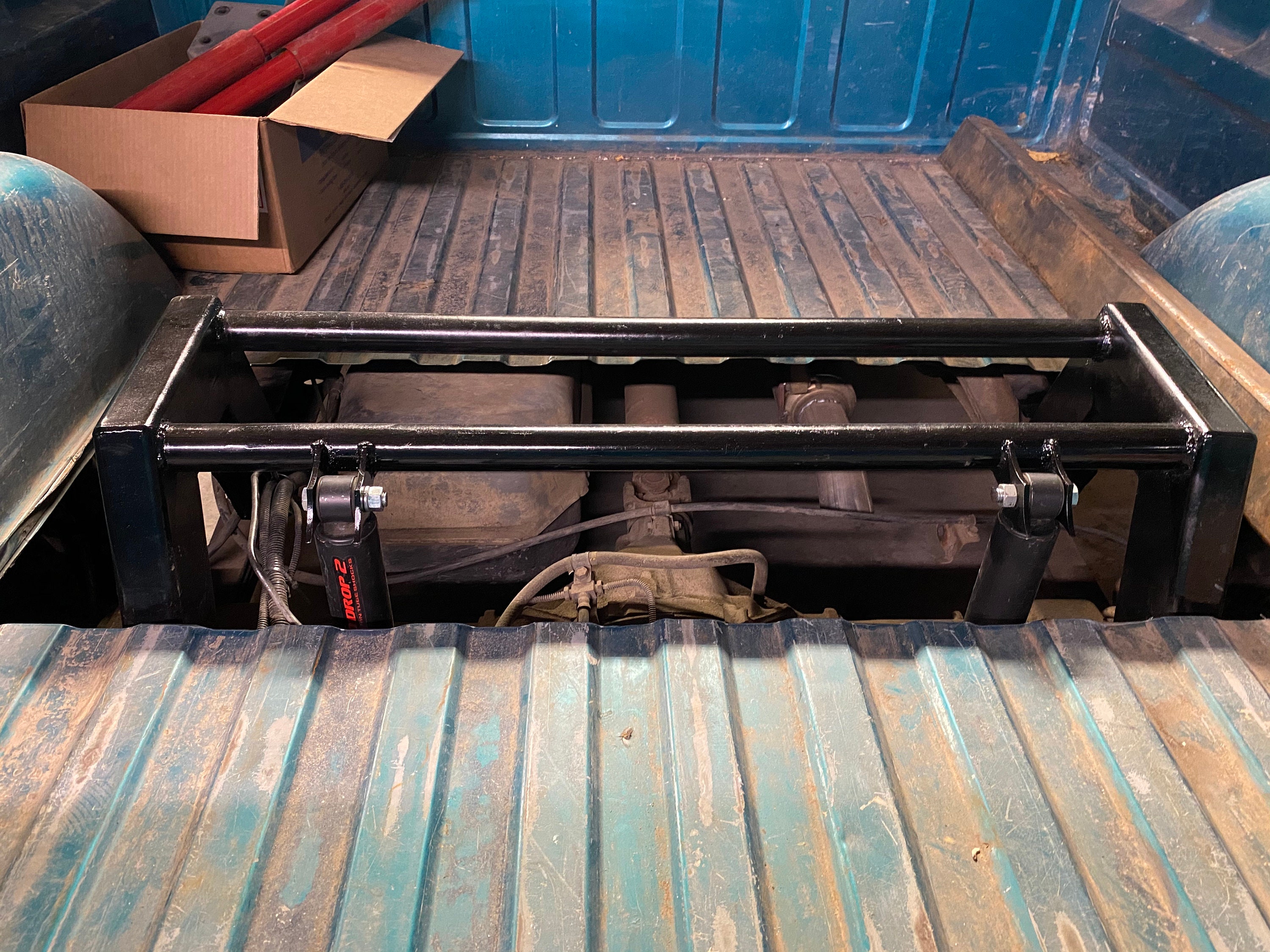 Bagged Lowered Truck Custom C monster step notch 2x4 3x3 Etsy