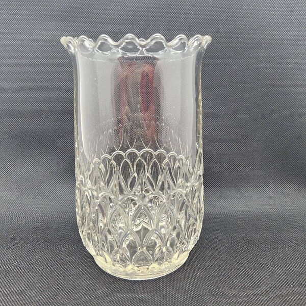 Vintage Glass Celery Vase