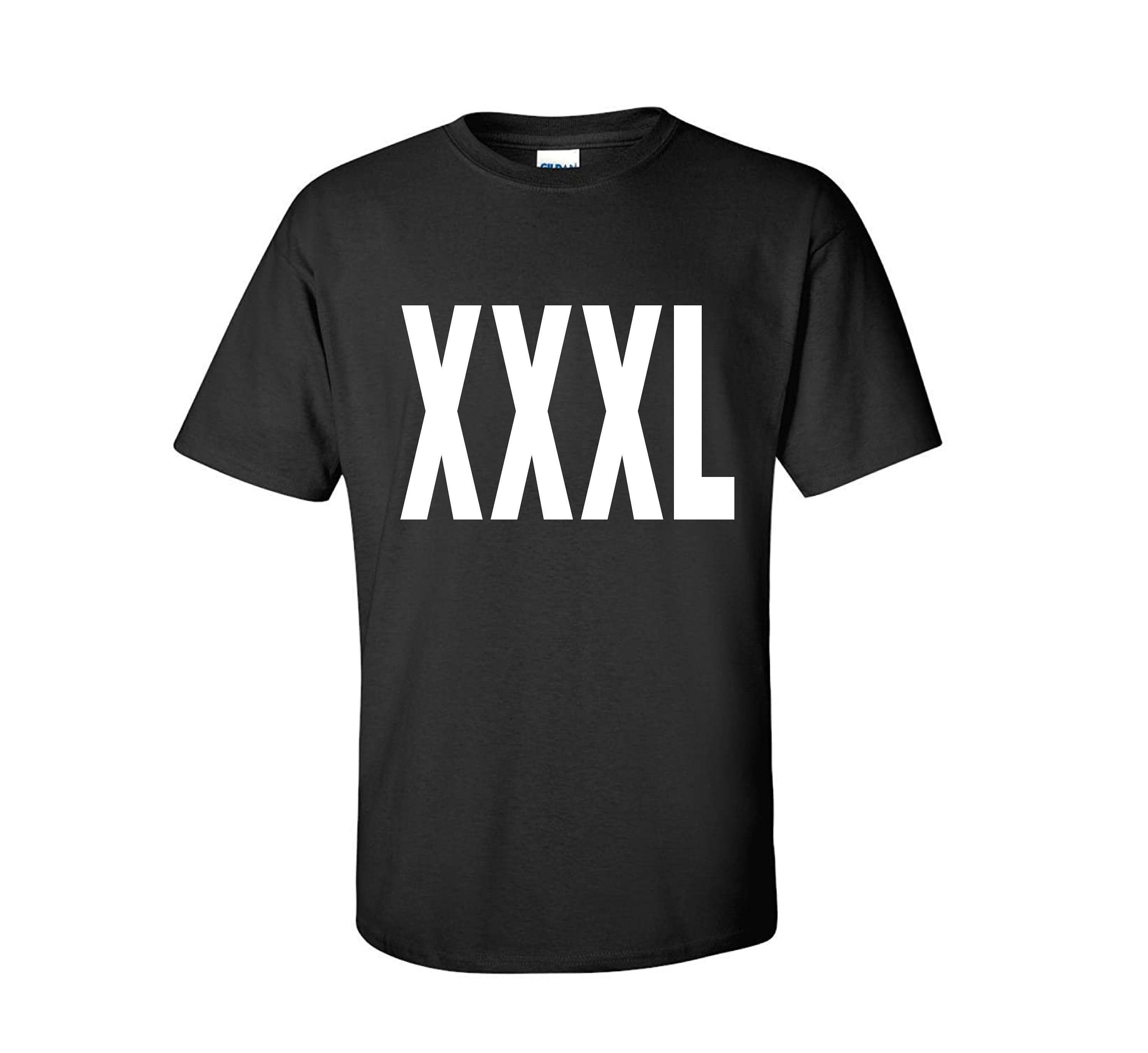 Xxxl T Shirt Etsy