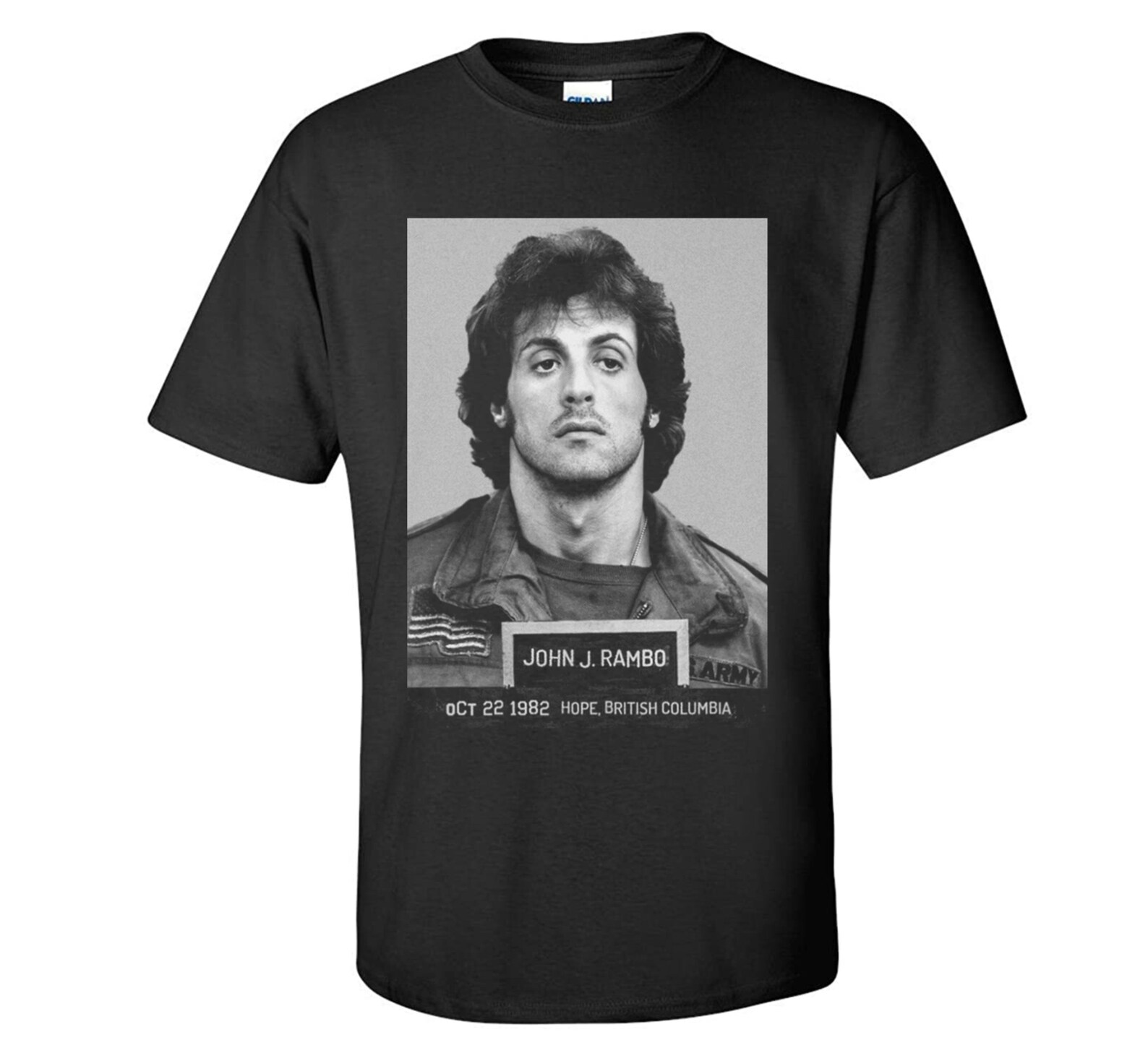 john rambo mugshot