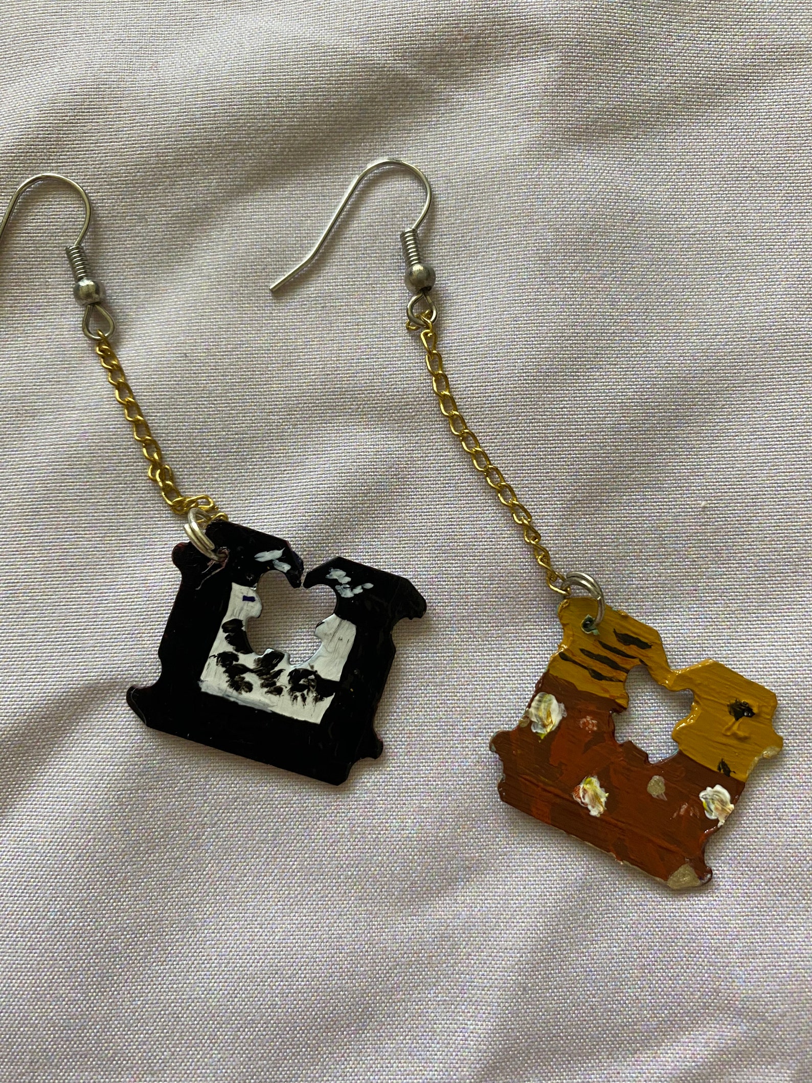 Customizable Album Cover Earrings Etsy