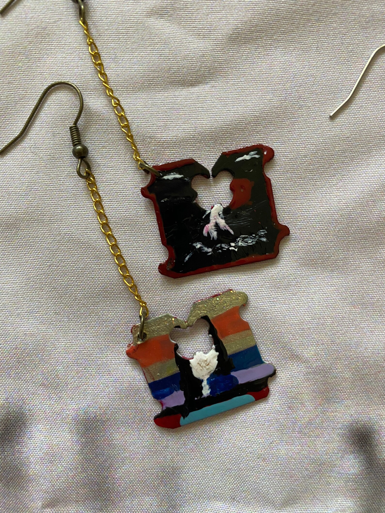 Customizable Album Cover Earrings Etsy