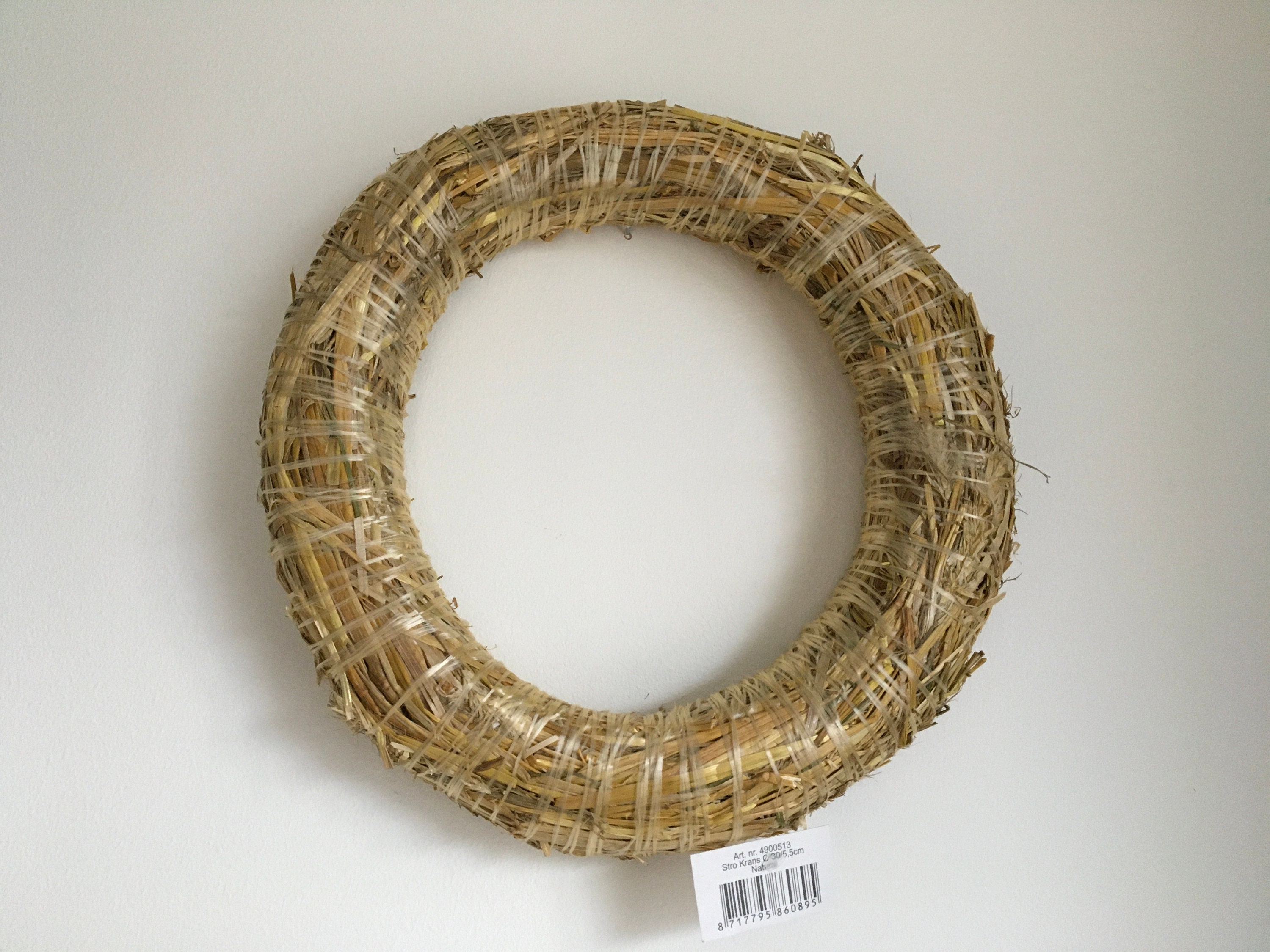 Wreath rings 20cm straw 30cm straw 40cm Straw 25cm flat Etsy