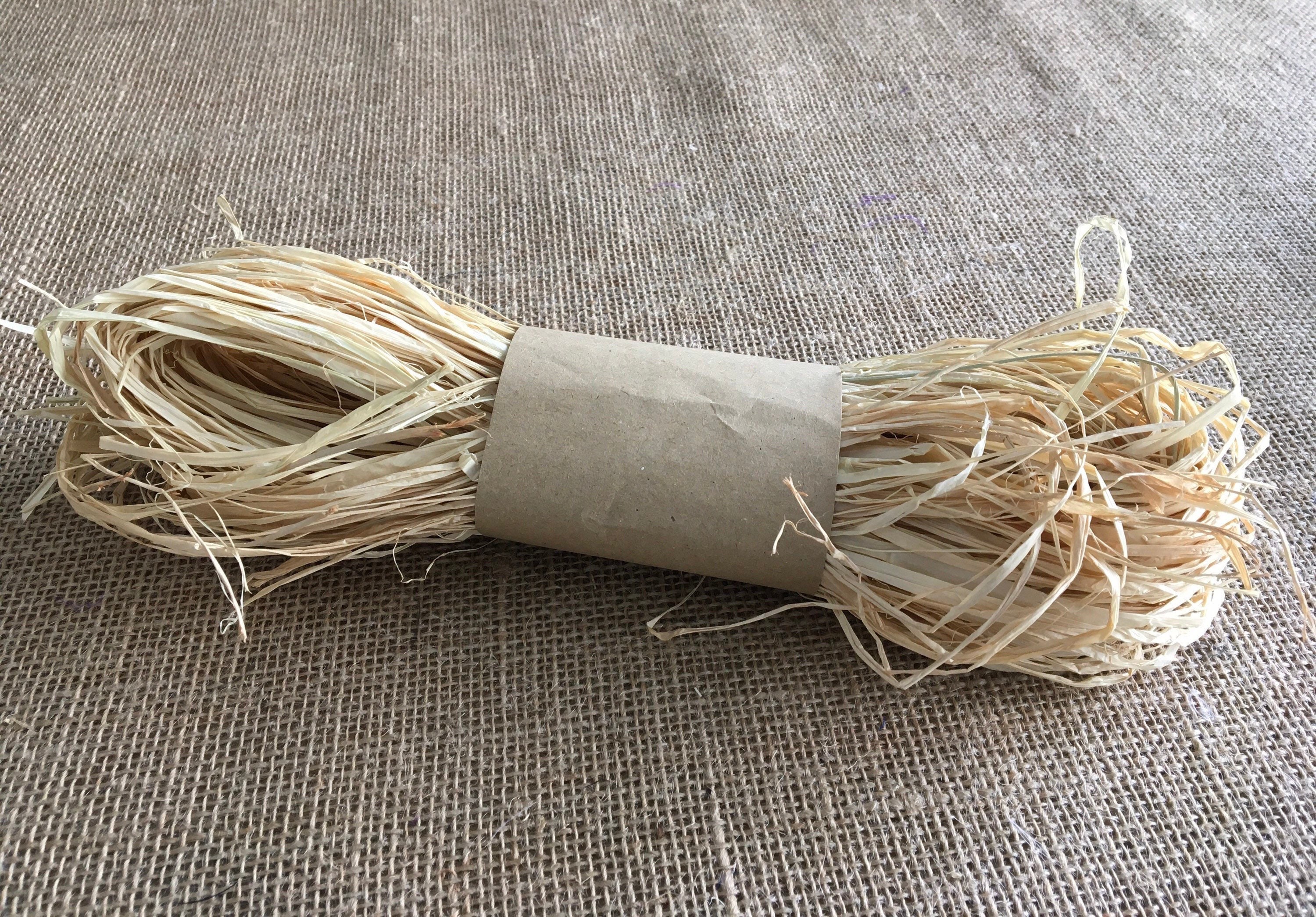 10 Metre Roll of Paper Raffia Cord Craft Twine Rope String Craft DIY  Scrapbook 