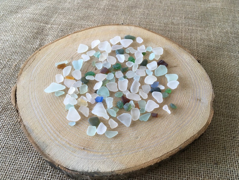 120g Cornish Sea Glass. Jewellery making. Art & craft Etsy