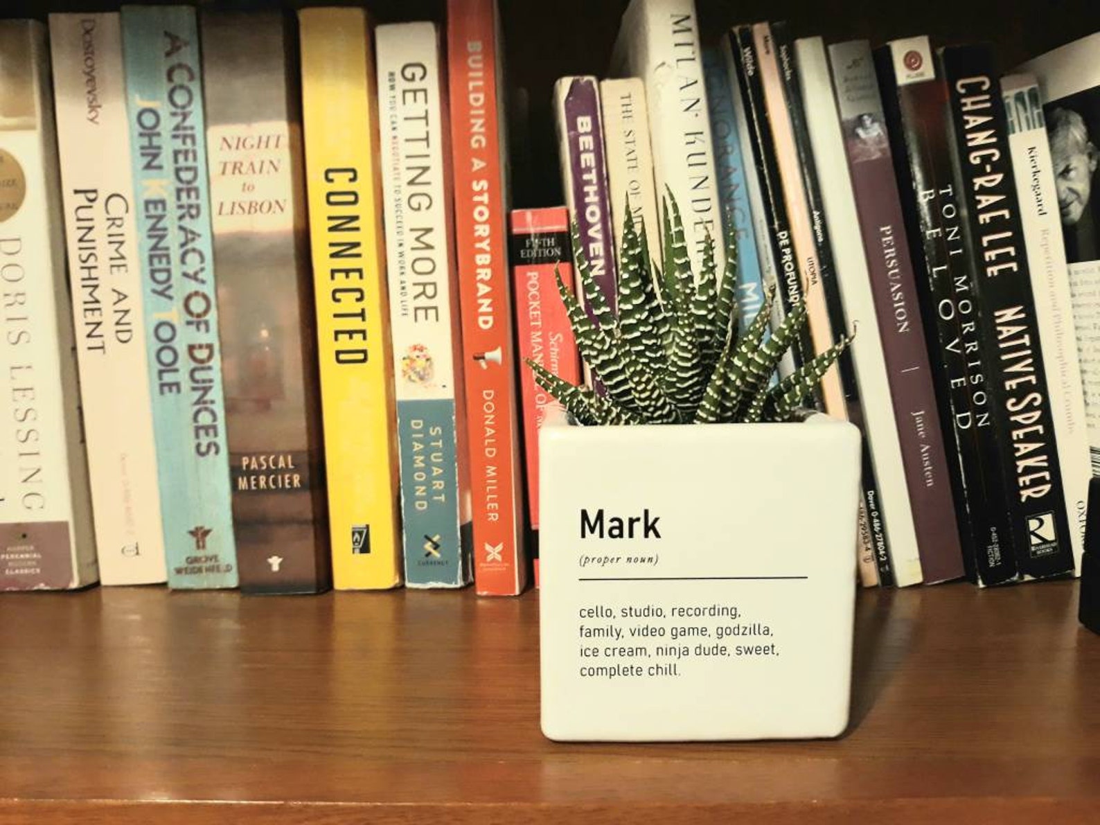 Personalized Name Definition Planter Pot Custom Name Etsy