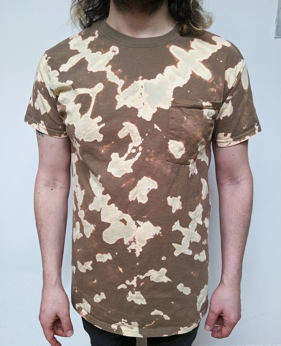 bleach spotted shirt