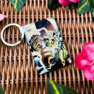 Zenitsu Acrylic Keychain