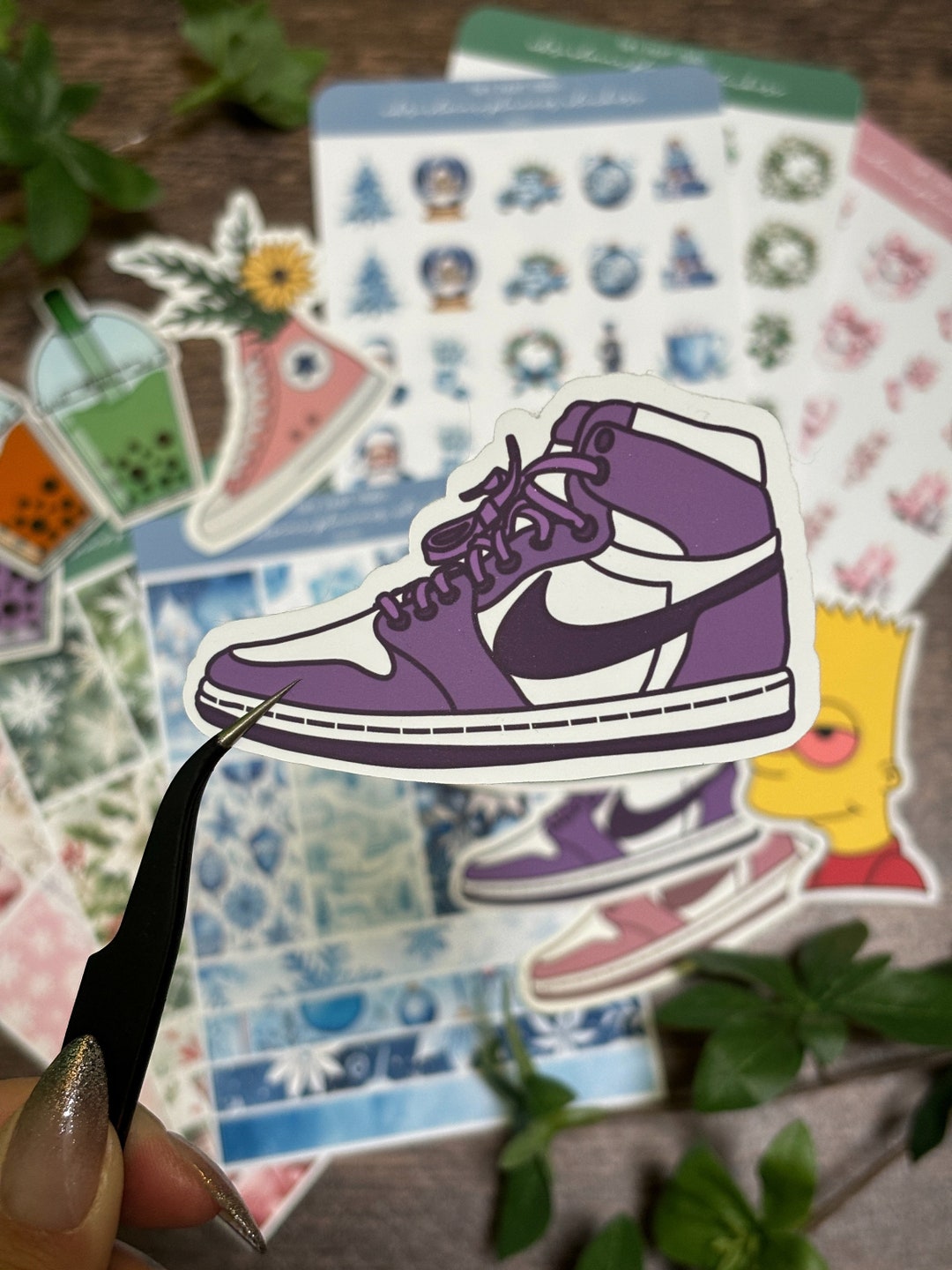 Sneaker Stickers (waterproof) - Etsy