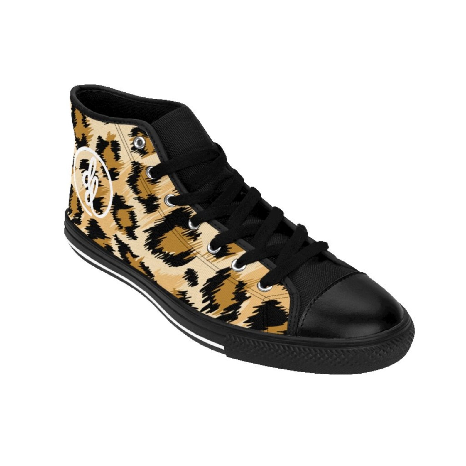 womens leopard print trainers uk
