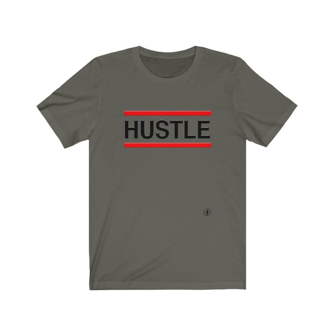 Hustle Unisex Short Sleeve T-Shirt | Etsy