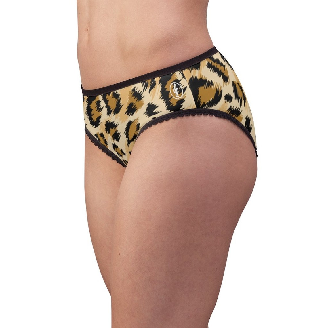 Leopard Print Women's Panties Underwear Etsy UK