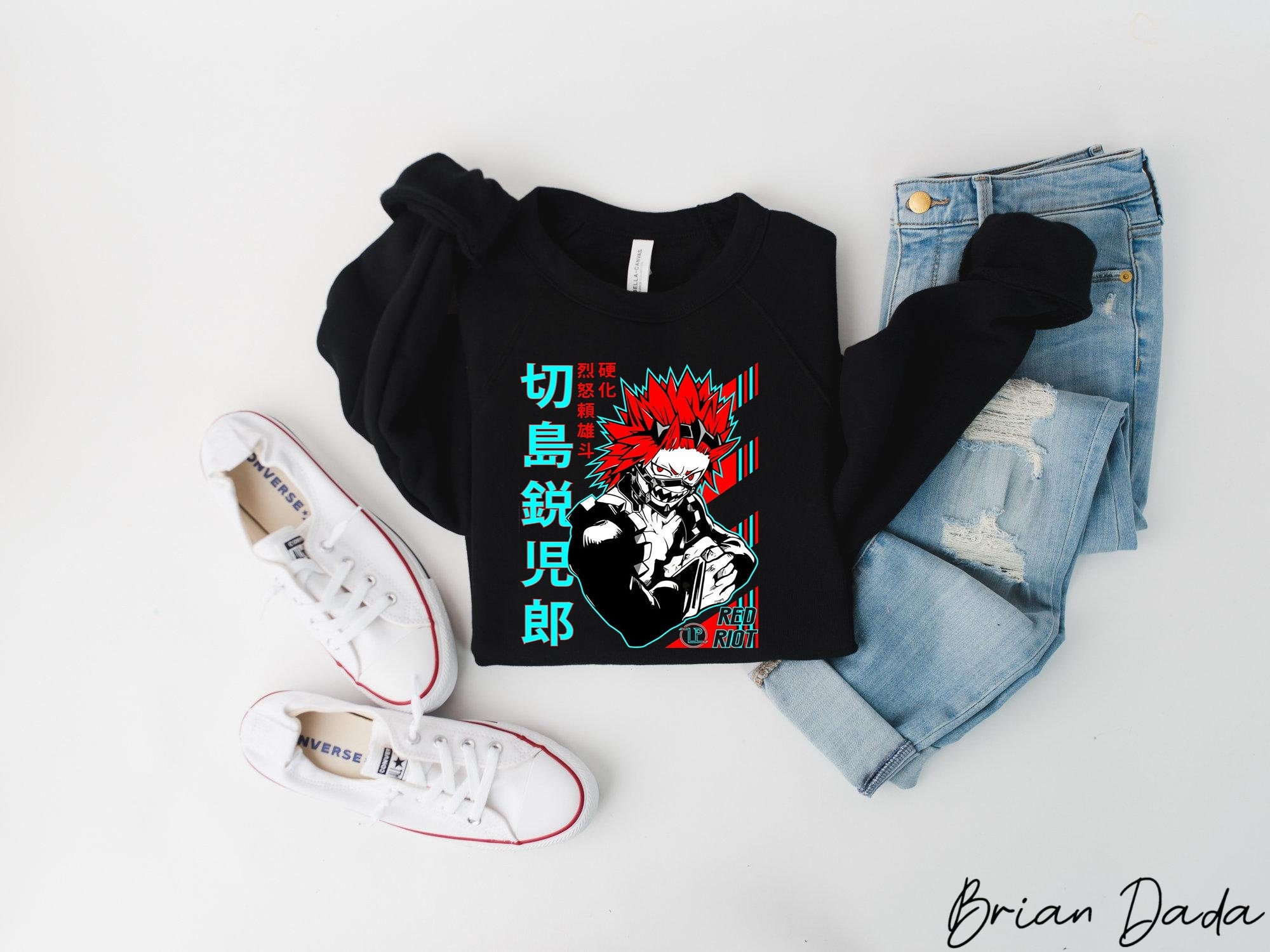 kirishima eijirou shirt