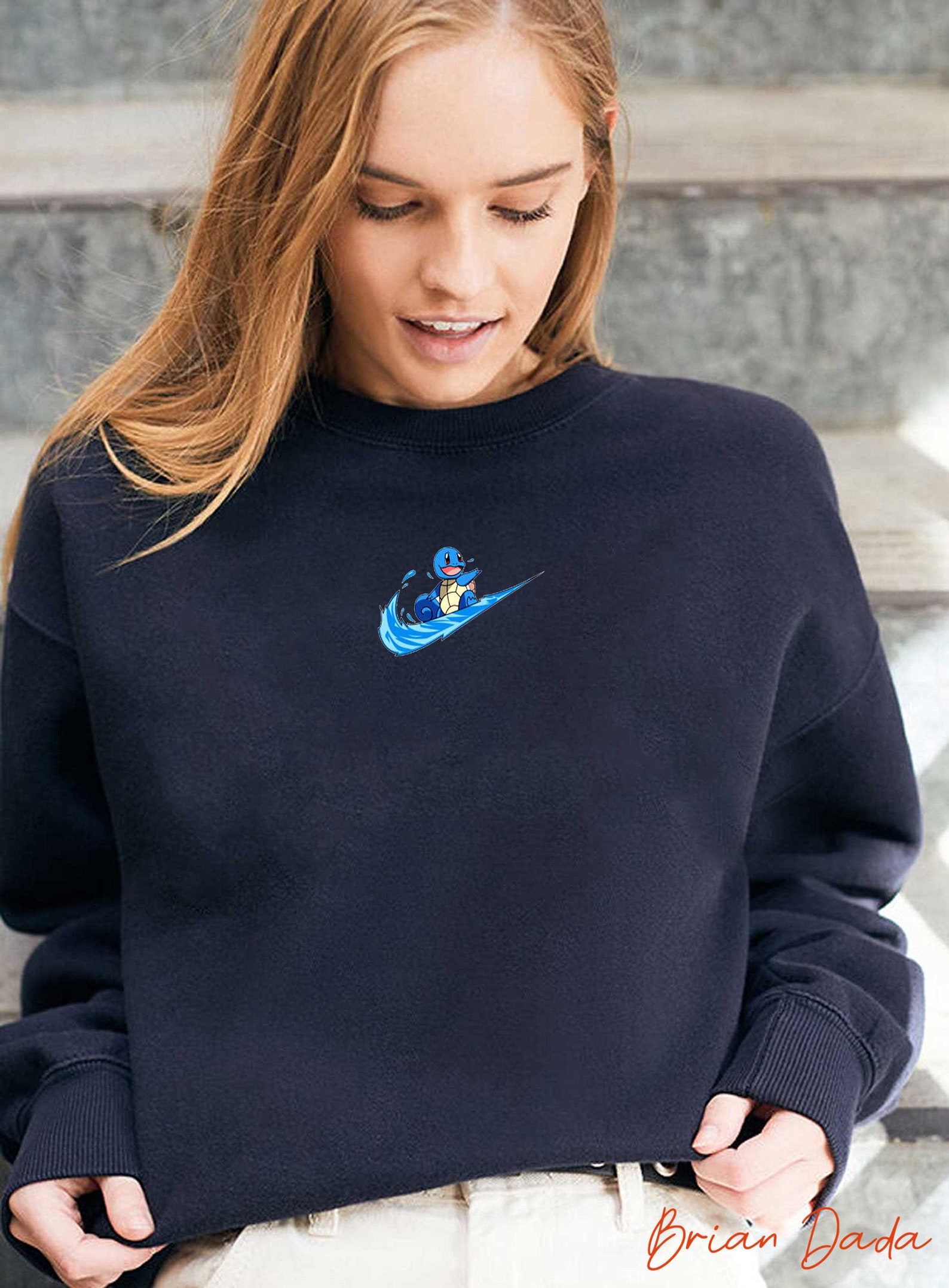 midi dress and jumper