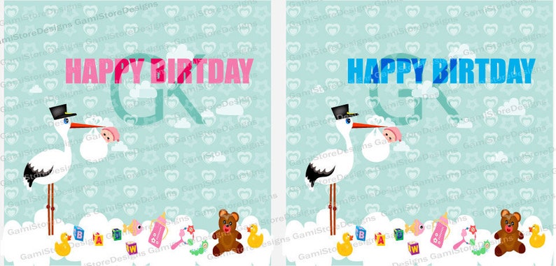 Download My First Birthday Svg One Baby Birthday 1st Birthday Its A Etsy