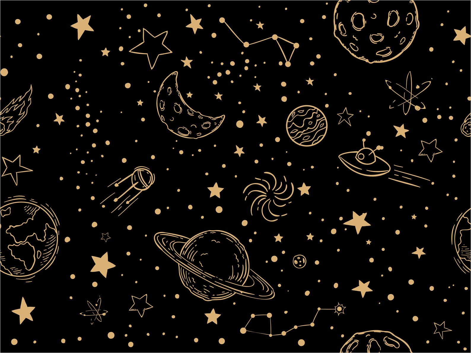 World Svg,sky Svg,falling Stars Pattern Svg,night Sky Stars Svg ...