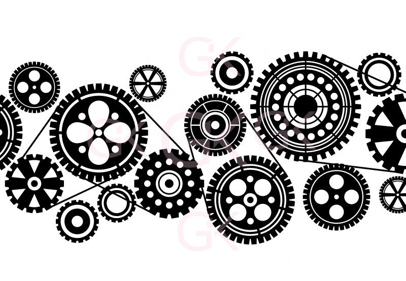 Gear Bundle Svg,gear Svg,gear Clipart,matal Gear Svg,gear Vector,gear