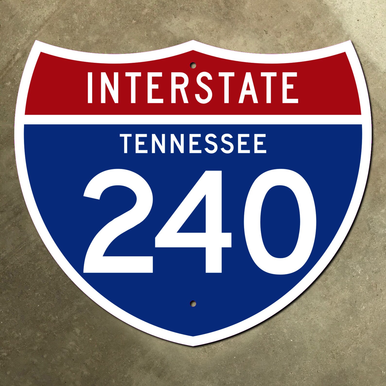 Tennessee Interstate Route 240 Highway Marker Road Sign - Etsy