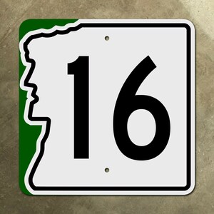 Cartello stradale della statale Route 16 del New Hampshire Old Man of the Mountain Spaulding