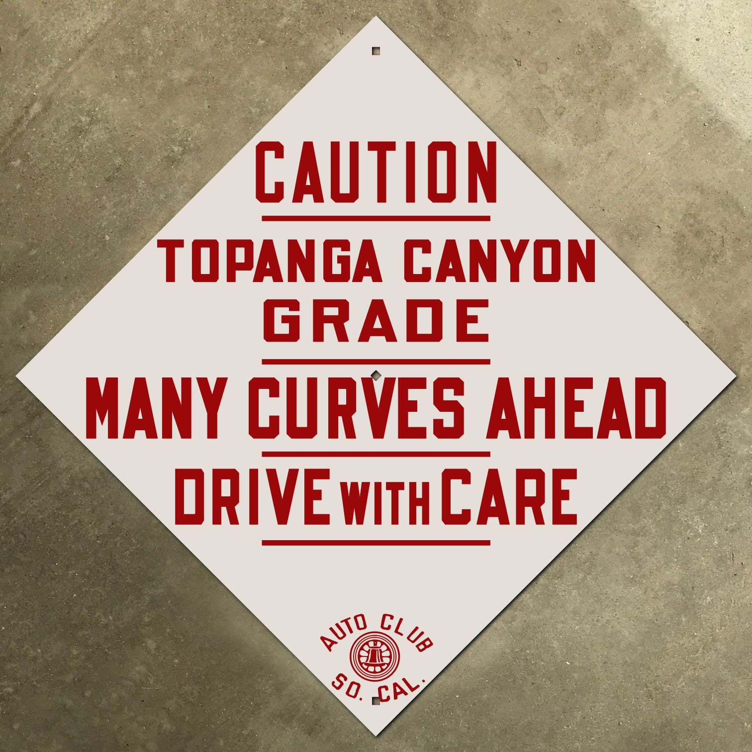 Topanga Canyon Grade