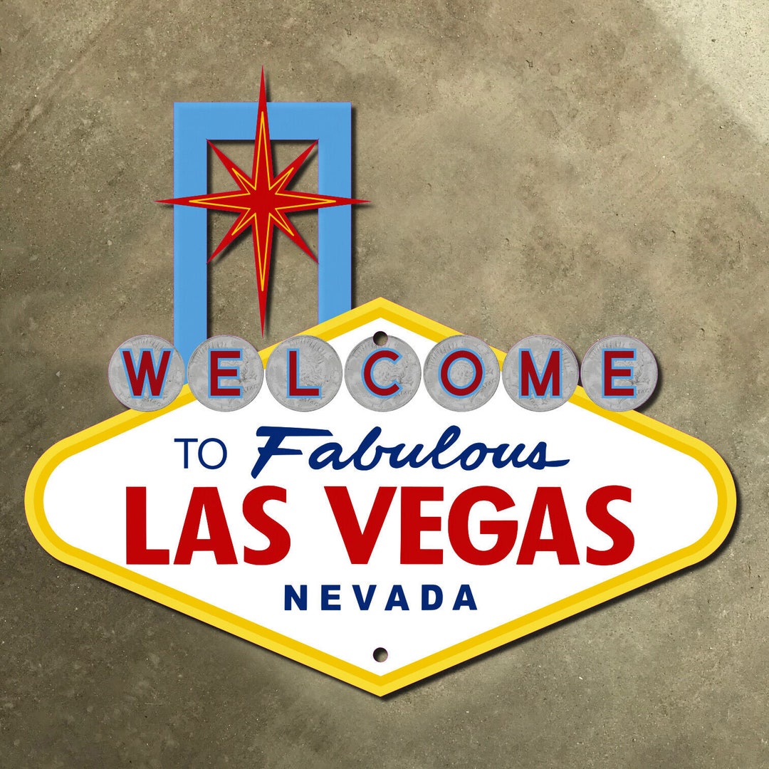 Welcome to Fabulous Las Vegas Boulevard Strip Highway Marker Road Sign ...