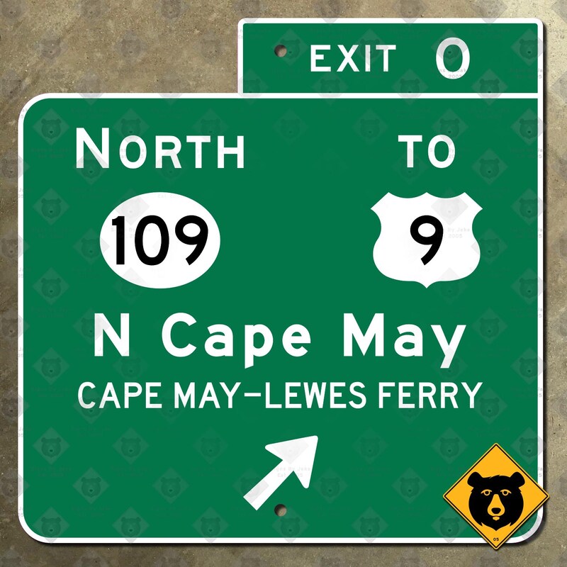 Custom Highway Exit Sign - Etsy