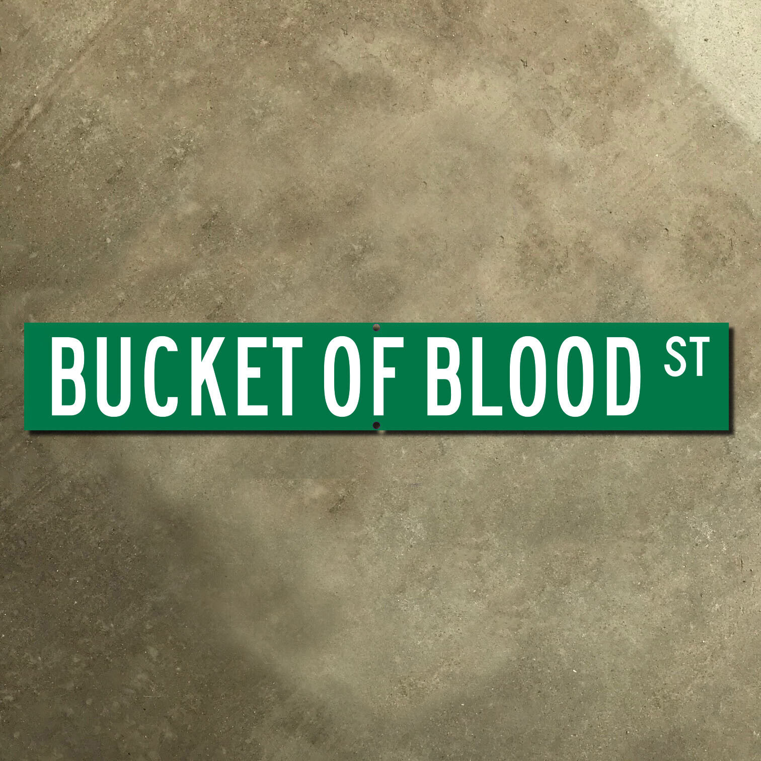 Holbrook Arizona Bucket of Blood Street Blade Saloon US 66 Etsy