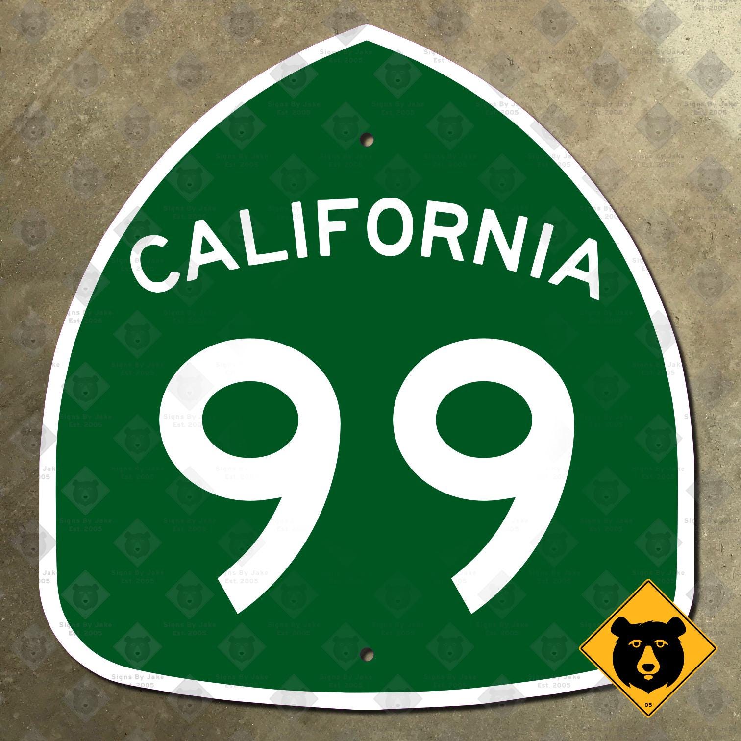 Historic Highway 99 - Etsy