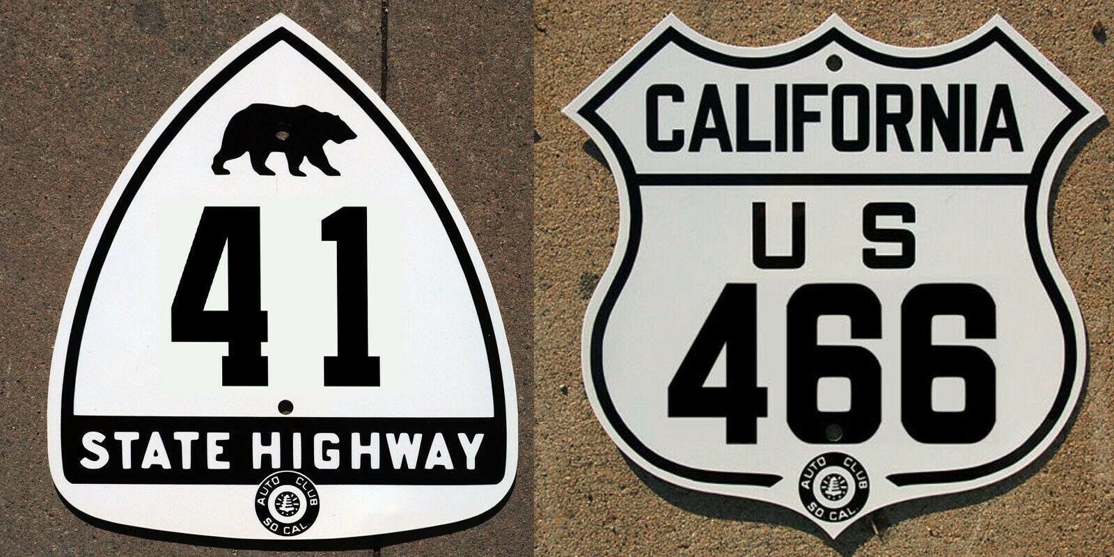 Us466 Ca Highway 466