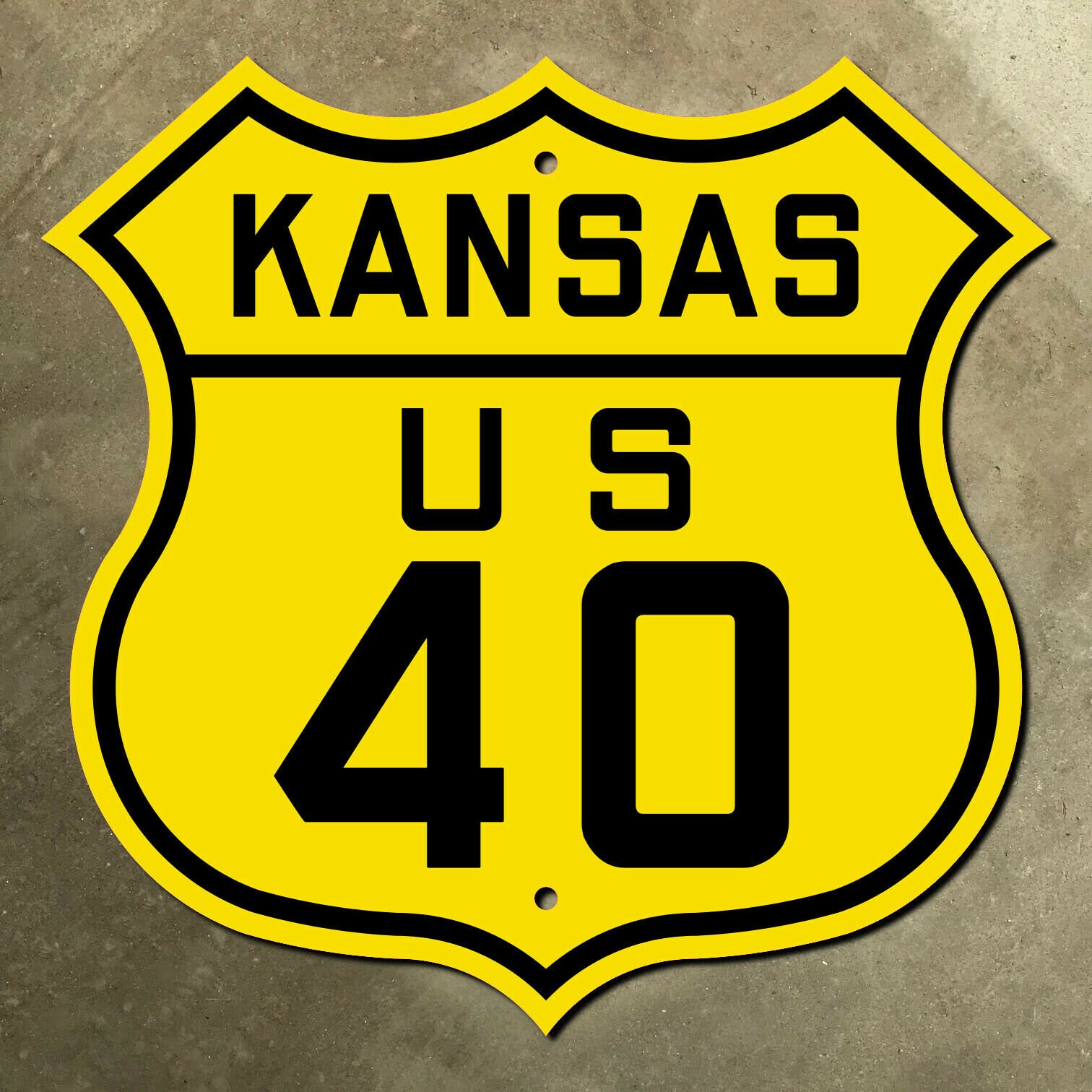 Route 66 KANSAS Verkehrsschild USA Neu (Gebraucht) In Schalunen Für CHF - Foto 7