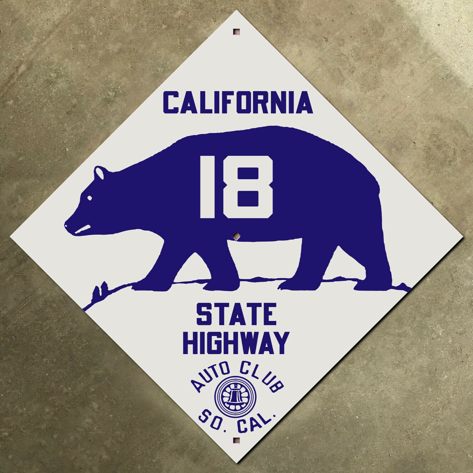 California State Highway
