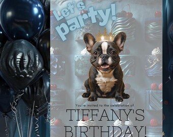 Digital Download Party Invitation