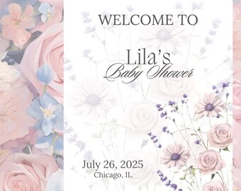 Digital Download Baby Shower Invitation