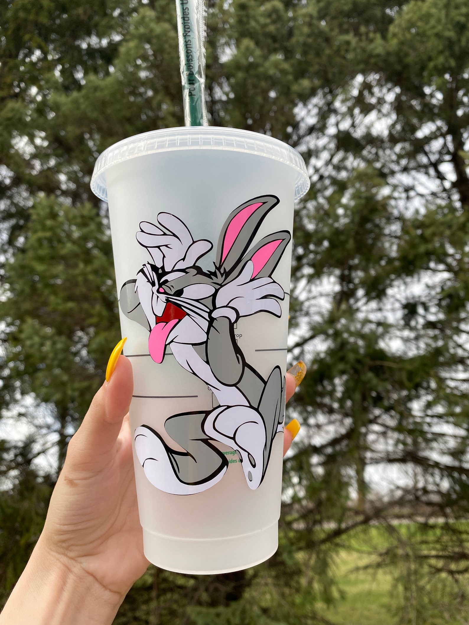 starbucks bunny cup 2023