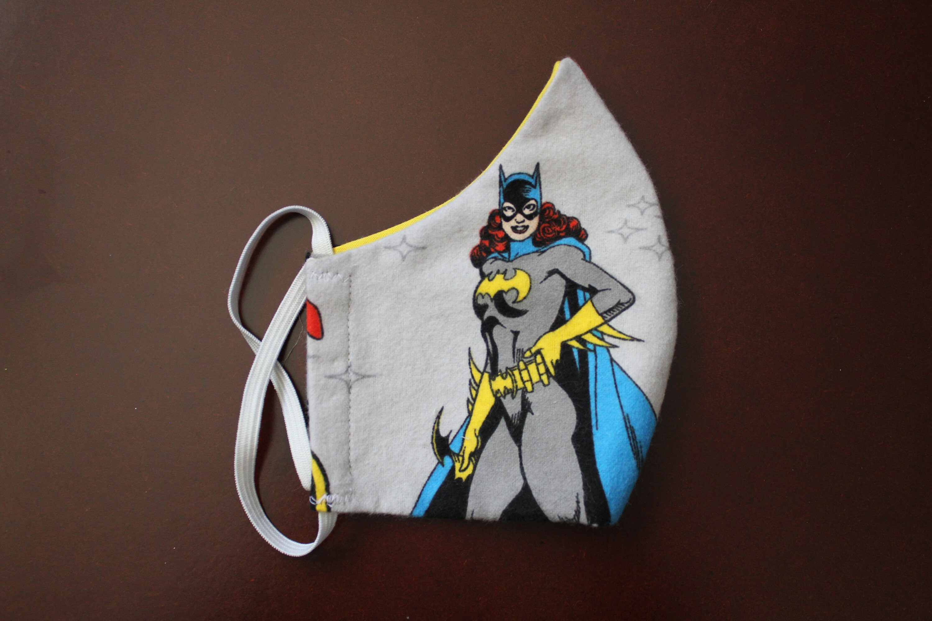 Batgirl Mask Etsy